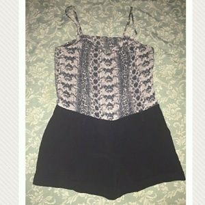 Size 12 sexy romper
